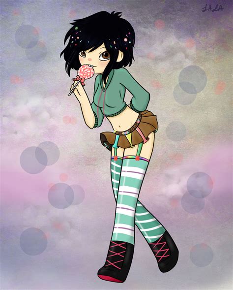 vanellope rule 34